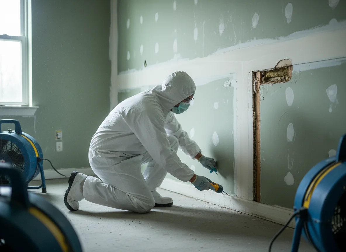 Water Damage Restoration company in Bixby, OK
